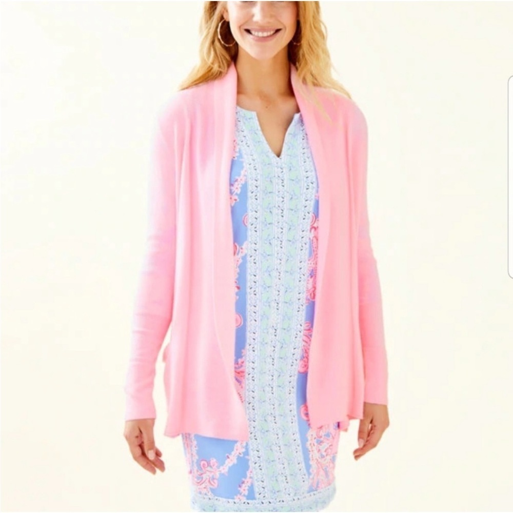 Lilly Pulitzer size XS EUC Adaira Cardigan